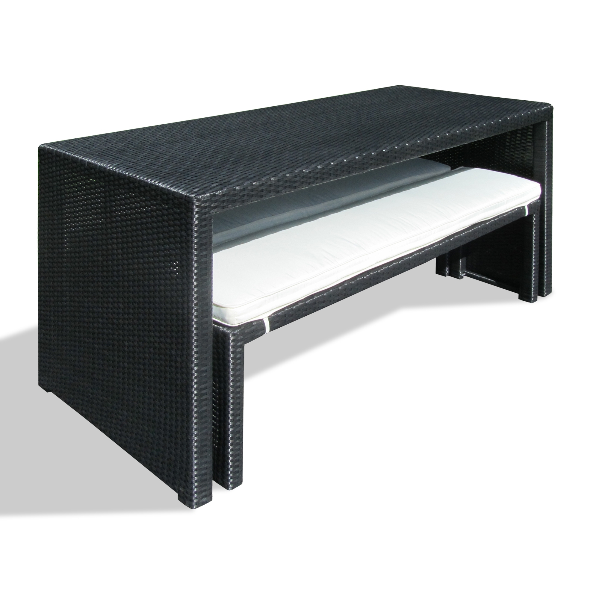 Gartenmobel Aluminium Reduziert : essgruppe gartenmoebel terassenmoebel tisch baenke schwarz sitzkissen Gartenmobel Aluminium Reduziert : essgruppe gartenmoebel terassenmoebel tisch baenke schwarz sitzkissen
