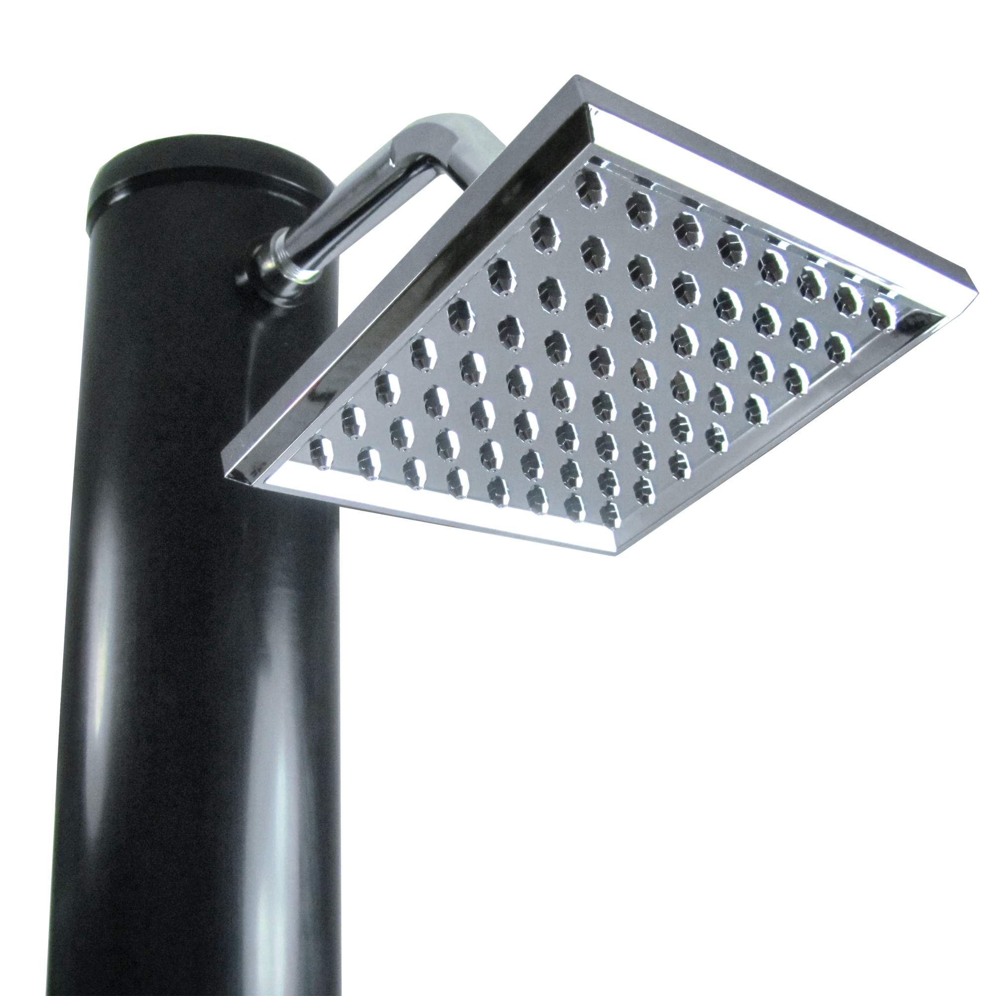 Solar Shower 20 L Black Single Handle Faucet Cold Warm Water